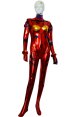 Asuka Langley Soryu Costume | Shiny Metallic Zentai Suit