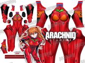 Asuka Plugsuit Dye-Sub Spandex Lycra Costume