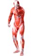 Attack on Titan Gigantic Titan Muscle Costume