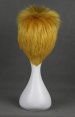 Attack on Titan! Reiner Braun's Wig For Cosplay Show!