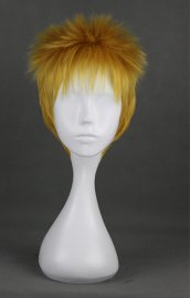 Attack on Titan! Reiner Braun's Wig For Cosplay Show!