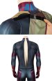Avengers 3 Vison Printed Spandex Lycra Costume with Cape