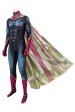 Avengers 3 Vison Printed Spandex Lycra Costume with Cape