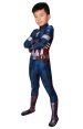 Avengers Age of Ultron Captain America Steve Rogers Costume for Kid
