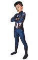 Avengers Endgame Steven Rogers Captain America Costume for Kid