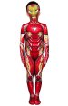 Avengers Infinity War Avengers Endgame Iron Man Tony Stark Nanotech Suit for Kid