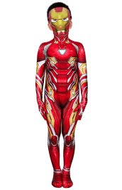 Avengers Infinity War Avengers Endgame Iron Man Tony Stark Nanotech Suit for Kid