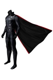 Avengers Infinity War Thor Cosplay Costume with Cape