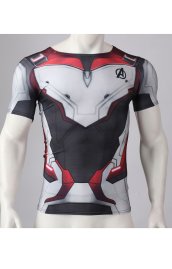 Avengers Quantum Suit Printed Bodytight T-Shirt