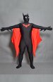 B-guy Beyond Black and Red Spandex Lycra Bodysuit with Wings