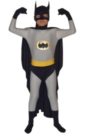 B-guy Kids Zentai Costume with Cape
