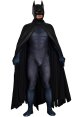 B-guy Printed Spandex Lycra Costume with 3D Muscle Shading and Cape