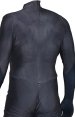B-guy Printed Spandex Lycra Costume with 3D Muscle Shading and Cape