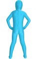 Baby Blue Kid Full Body Suits