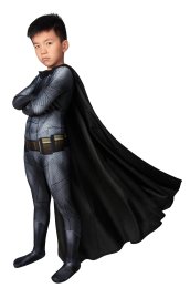 Batman v Superman Dawn of Justice Batman Bruce Wayne Costume for Kid