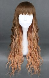 Beautiful Multi-color Lolita Cosplay Wig!