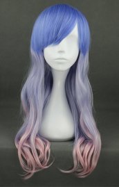 Beautiful Ramp-shader Lolita Wig For Cosplay Show!