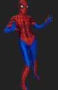 Ben Reilly S-guy! Red and Blue Spandex Lycra Zentai Suits