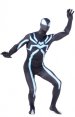 Big Time S-guy Light blue and Black Zentai Suit