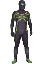 Big Time S-guy Printed Spandex Lycra Costume