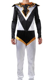Birdman Squadron Jetman Black Gai Yuki Base Suit