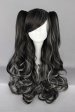 Black and Grey Lolita Cosplay Wig
