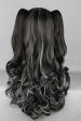 Black and Grey Lolita Cosplay Wig