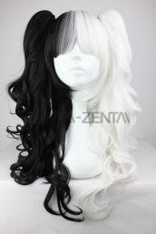 Black and White Lolita Wig