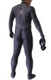 Black and White Printed S-guy Zentai Suit with 3D Muscle Shading