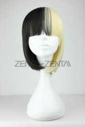 Black and Yellow Lolita Wig
