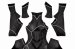 Black Cat Insomniac Printed Spandex Lycra Costume