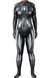 BLACK CAT Symbiote Dye-Sub Spandex Lycra S-guy Costume