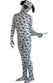 Black Ears Spotty Dog Kids Costume