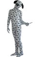 Black Ears Spotty Dog Kids Costume