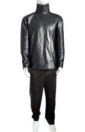 Black Genuine Leather Star War Stormtrooper UnderSuit
