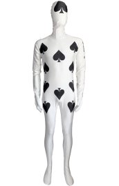 Black Jack 10 Printed Spandex Lycra Costume