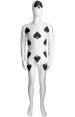 Black Jack 10 Printed Spandex Lycra Costume