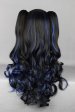 Black Lolita Cosplay Wig