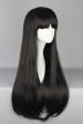 Black Long Lolita Cosplay Wig