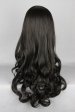 Black Long Lolita Cosplay Wig 2