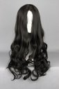 Black Long Lolita Cosplay Wig 2