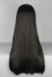 Black Long Lolita Cosplay Wig