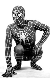 Black Lycra Zentai Inspired by S-guy