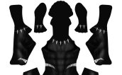 Black Panther 2018 Printed Spandex Lycra Costume