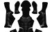 Black Panther 2018 Printed Spandex Lycra Costume