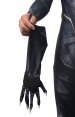 Black Panther Costume for Adults with Claws and Necklace