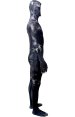 Black Panther Costume for Adults with Claws and Necklace