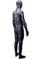 Black Panther Costume for Adults with Claws and Necklace