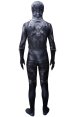 Black Panther Costume for Adults with Claws and Necklace