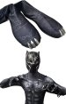 Black Panther Costume for Adults with Claws and Soles